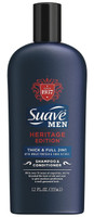 Suave Men Heritage Edition Thick & Full 2in1 Shampoo & Conditioner 12 oz