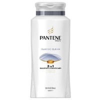 Pantene Pro-V Shampoo & Conditioner, 2 in 1, Classic, All Hair Types, 25.4 fl oz