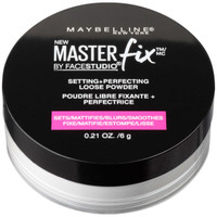 Maybelline Facestudio Master Fix Setting + Perfecting Loose Powder, Translucent, 0.21 oz 