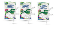 DenTek Triple Clean Floss Picks Fresh Mint 150 Each (Pack of 3)