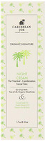 Caribbean Joe Organic Night Cream 1.7 oz