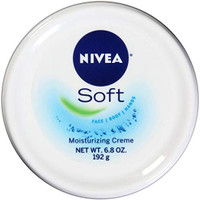 Nivea Soft Moisturizing Creme with Jojoba Oil & Vitamin E, 6.8 oz