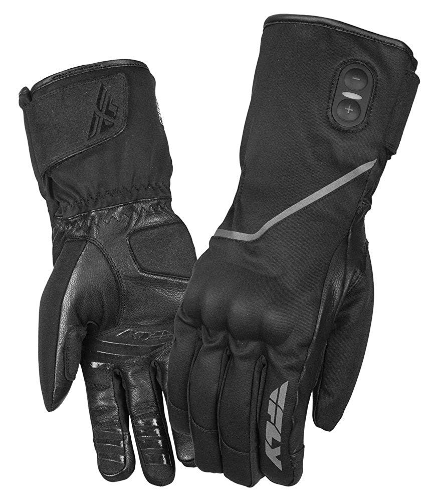 fly heated snowmobile gloves