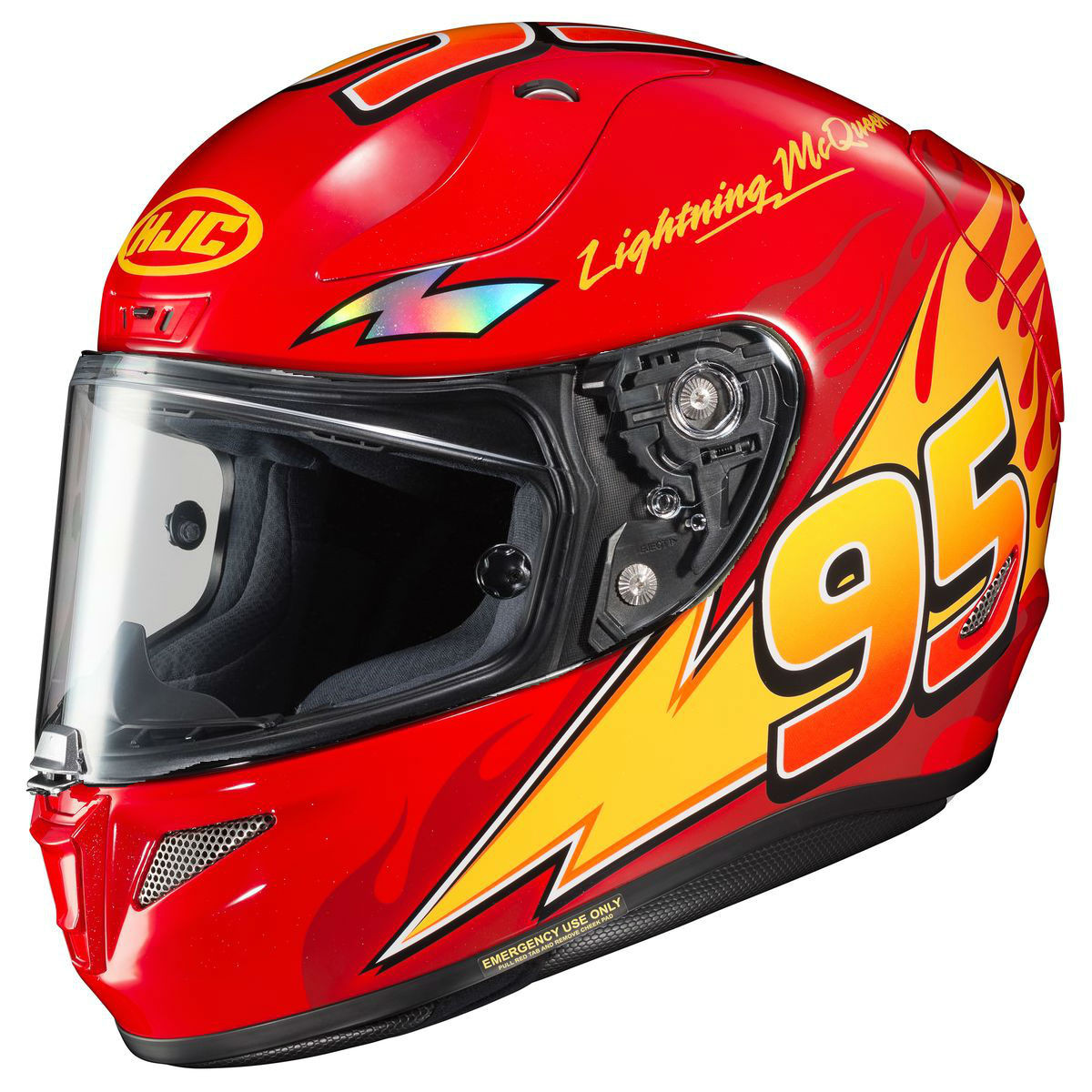 Hjc Rpha 11 >> Hjc Rpha 11 Pro Cars Lightning Mcqueen Motorcycle Helmet Perf Moto Hjc Rpha 11 >> Hjc Rpha 11 Pro Cars Lightning Mcqueen Motorcycle Helmet Perf Moto