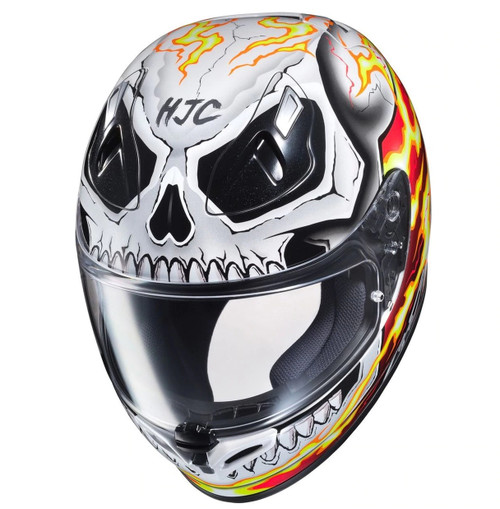Hjc Fg 17 >> Hjc Fg 17 Ghost Rider Full Face Helmet Perf Moto Hjc Fg 17 >> Hjc Fg 17 Ghost Rider Full Face Helmet Perf Moto