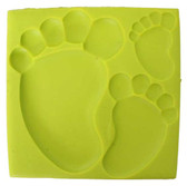 Silicone Mould Baby Footprint
