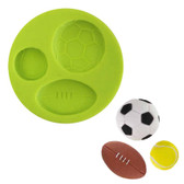 Silicone Mould Sports Balls