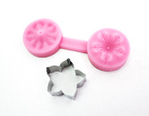 Four-C Petunia Cutter and Mold Set