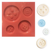 Fondant and Gumpaste Mould Buttons B20/40