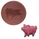 Fondant and Gum Paste Mold Pig P22