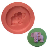 Fondant and Gum Paste Mold Elephant E35