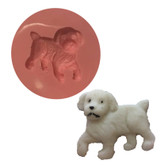 Fondant and Gum Paste Mold Dog D25