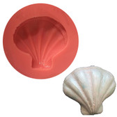 Fondant and Gum Paste Mold Clam Shell 40mm CS40