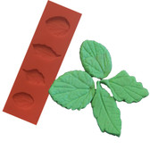Fondant and Gum Paste Mold Leaves-4 30mm L30