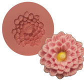 Fondant and Gum Paste Mold Chrysanthemum 25mm C25