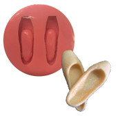 Fondant and Gum Paste Mold Ballet Slipper BS42