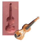 Fondant and Gum Paste Mold Violin 68mm V68