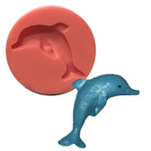 Fondant and Gum Paste Mold Dolphin D55
