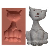Fondant and Gum Paste Mold Cat C44