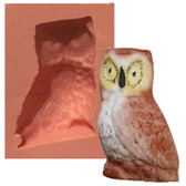 Fondant and Gum Paste Mold Owl O43