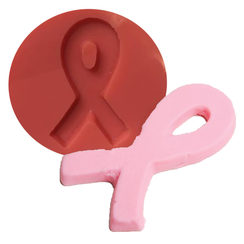 Awareness Ribbon Silicone mould AR38 