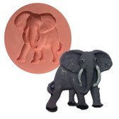 Fondant and Gum Paste Mold Elephant E47