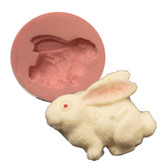 Fondant and Gum Paste Mold Bunny Small 25mm B25