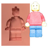 Fondant and Gum Paste Mold Lego Man 38MM LM38