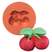 Fondant and Gum Paste Mold Cherry 25mm CH25