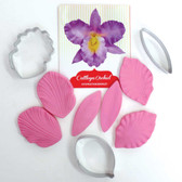 Cake Craft Cattleya Orchid Cutter Set