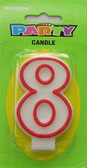8 Candle