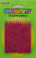 12 Glitter Candles - Pink