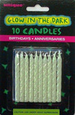 10 Glow in the Dark Candles
