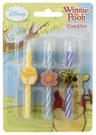 Winnie the Pooh Candles - Set of 6