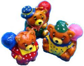 Individual Teddy Bear Candles