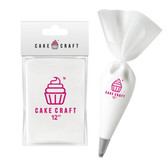 CAKE CRAFT | COTTON PASTRY/PIPING BAG | 12 INCH