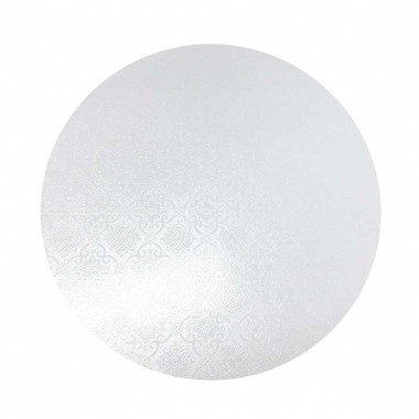 12 Inch White MDF Cake Board Round