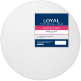 7 Inch White Cake Board Round