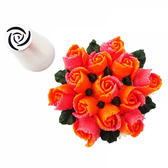 Specialty Icing Tip - 7 PETAL ROSE