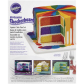 Checkerboard Cake Set Square