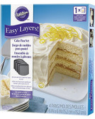 Wilton Easy Layers! 4 Piece Square Pan Set