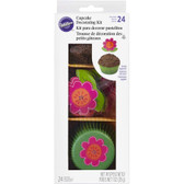 Wilton Flower Cupcake Decorating Kit