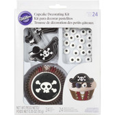 Wilton Pirate Cupcake Decorating Kit