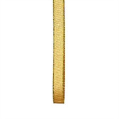 10mm Satin Ribbon - Gold/Gold 8m 