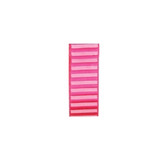 15mm Woven Corrugated Hot Pink 3m 