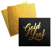 EDIBLE 24K GOLD LEAF - 5 TRANSFER SHEET/PIECE ENVELOPE
Size: Each sheet is Approx. 8cm x 8cm.

