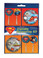 SUPERMAN CUPCAKE DECORATIONS KIT