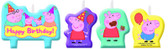 PEPPA PIG BIRTHDAY CANDLE SET