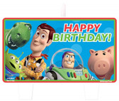 TOY STORY BIRTHDAY CANDLE SET