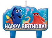 FINDING DORY BIRTHDAY CANDLE SET